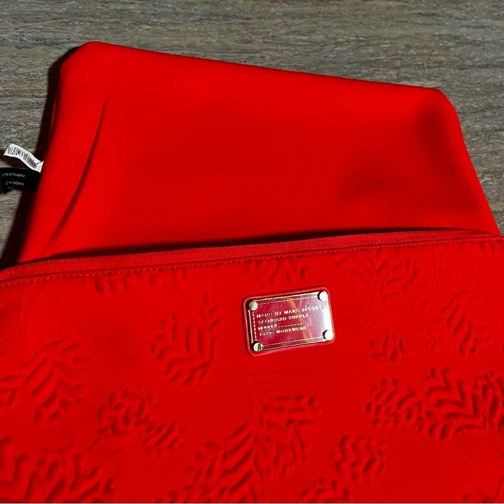 Marc by Marc Jacobs Orange laptop sleeve
